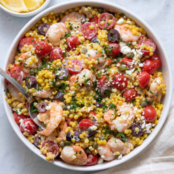 Mediterranean Couscous