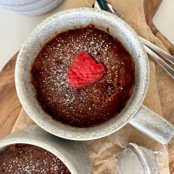 Sourdough Discard Mug Cake