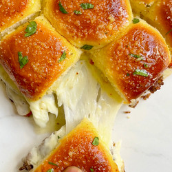 Cheesesteak Sliders