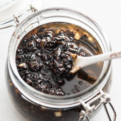 Homemade Black Bean Sauce