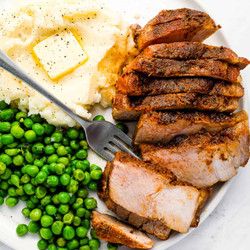 Juicy Baked Pork Chops Recipe