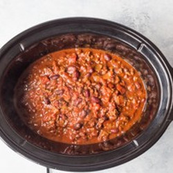 Slow Cooker Chili
