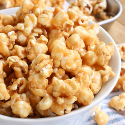 Best Caramel Popcorn (chewy Or Crunchy)