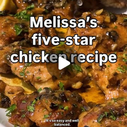 NYT Garlicky Chicken With Lemon-anchovy Sauce