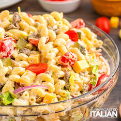 Big Mac Pasta Salad