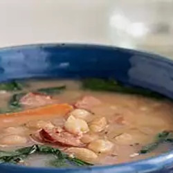 North Woods Bean Soup