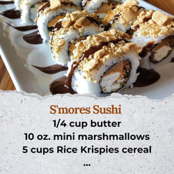 S’mores Sushi