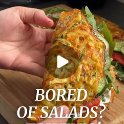 Baked Veggie Wraps