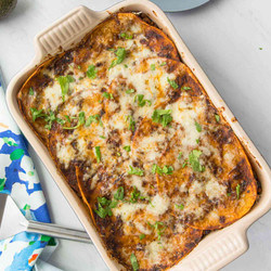 Beef Enchilada Casserole