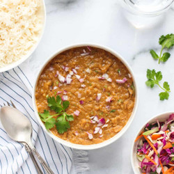 Ethiopian Spicy Lentil Stew - Instant Pot