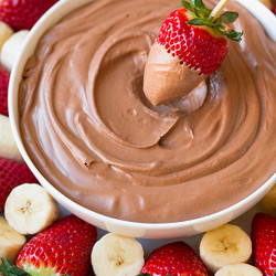 Chocolate Fruit Dip