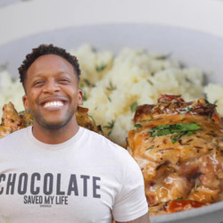 Low-carb Mediterranean Chicken And Tomato By Kevin Curry Recipe By Tasty