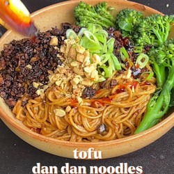 Tofu Dan Dan Noodles