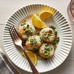 Air-fryer Scallops