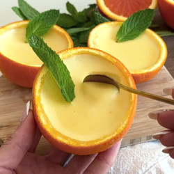 Orange Posset