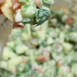 Crisp Cucumber Salsa