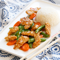 Sweet Chili Sesame Chicken