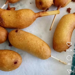 Homemade Corndogs