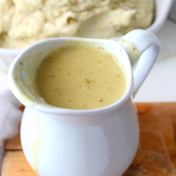 The Best Vegan Gravy