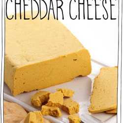 Vegan Sharp Cheddar Cheese