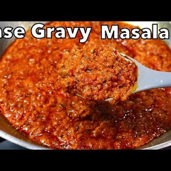 Base Gravy Masala - Base Gravy Recipe