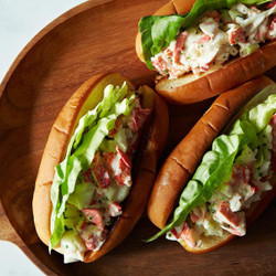 New England Lobster Rolls With Lemon Chive Mayonnaise