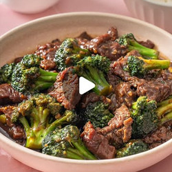 Beef and  Brocoli stir-fry