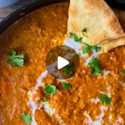 Red Lentil Sweet Potato Curry