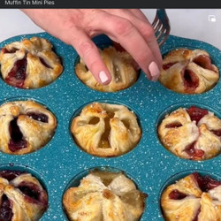 Muffin Tin Mini Pies