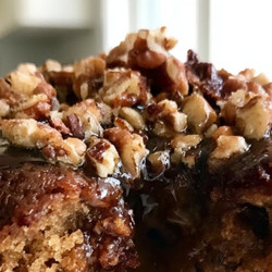Maple Butter Pecan Lava Cake