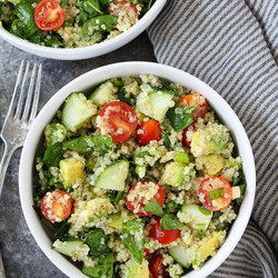 Easy Quinoa Salad
