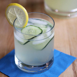 Cucumber Lemonade Gin Punch