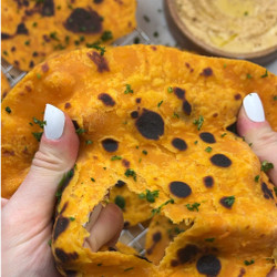 Sweet Potato Flatbread