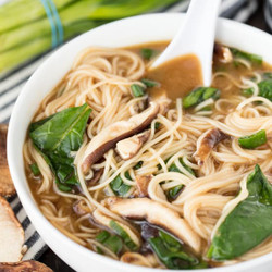 Noodle Miso Soup