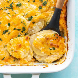 Potatoes Au Gratin