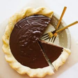 Chocolate Pudding Pie