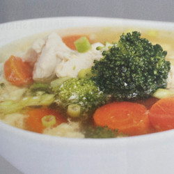 Chicken Egg Drop Soup