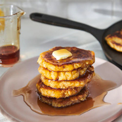 Cast Iron Griddle Johnnycakes