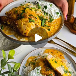 Kurczak W Marynacie Curry Pieczony W Piekarniku - roast curry chicken and curry gravy