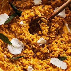 Pumpkin Risotto
