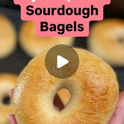 Sourdough Bagel Recipe