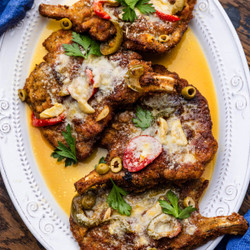 Pork Chop Martini