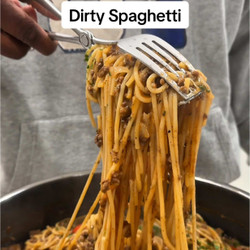 Viral Dirty Spaghetti