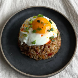 Guizhou-style Salmon Fried Rice
