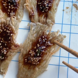 Crispy Enoki Mushrooms