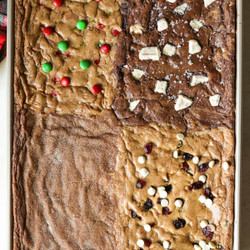Sheet Pan Christmas Cookies