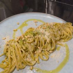 Pasta Met Courgette