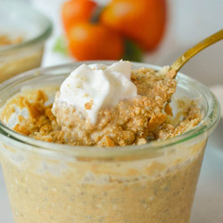 Pumpkin Pie Overnight Oats