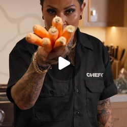 Hot Maple Roasted Carrots