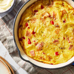 Egg And Potato Chip Tortilla